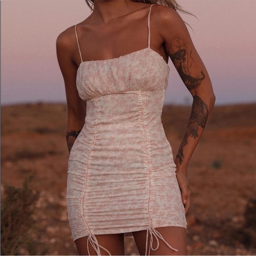 NWT Princess Polly Ivy Hollow Mini Dress
